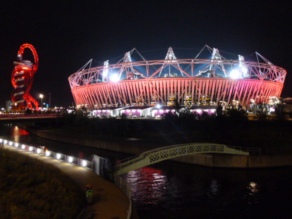 London 2012, Olympic Park